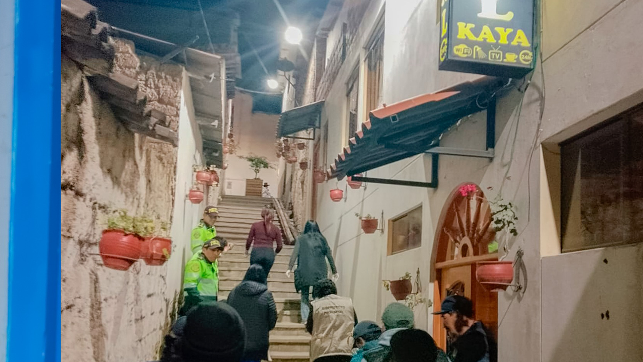 Prisión preventiva por explotación sexual de menor en bar clandestino de Paucartambo